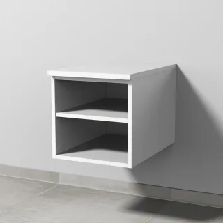 Sanipa Anbau-/Solitärregal 2morrow (RM011) 340x350x498 Weiß-Glanz, RM01178 RM01178