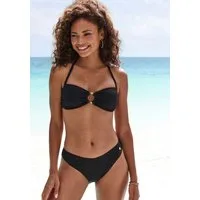LASCANA Bandeau-Bikini-Top Fay, aus eleganter Strukturware