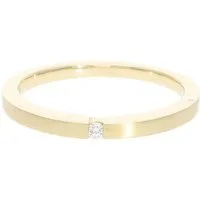 JuwelmaLux Fingerring JuwelmaLux Ring 585/000 (14 Karat) Gold mit Brillant JL30-07-0909 (kein Set, 1-tlg)