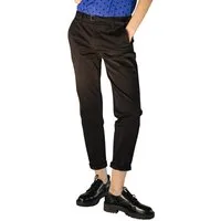 Freeman T. Porter Chinohose Claudia Felicita Damen Hose black