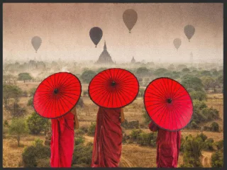 Fussmatte Bagan 5012 | Größe: 60 cm x 45 cm