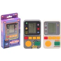 Wasserspiel Retro Brick Game Spielkonsole farblich sortiert
