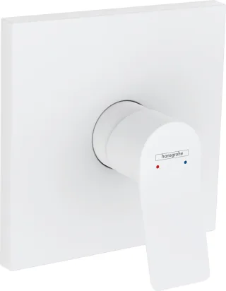 Hansgrohe Brausenmischer Unterputz Vivenis Fertigset mattweiss, 75615700 75615700