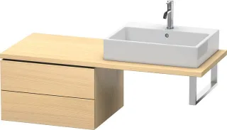 Duravit L-Cube Unterschrank für Konsole Mediterrane Eiche Matt 620x547x400 mm - LC583807171 LC583807171