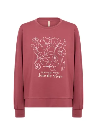 Soyaconcept - SC-BANU 287 dk. red - Gr. - S