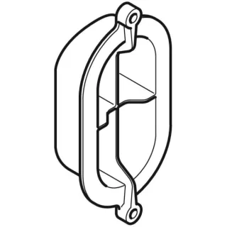 Geberit Deckel für Reinigungsstücke 853390271