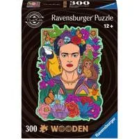 Wooden Puzzle - Frida Kahlo 300 Teile