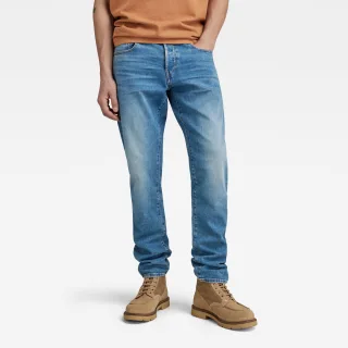 G-Star - 3301 Regular Tapered worn in azure - Gr. - 36