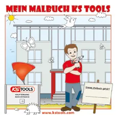 KS TOOLS Tools to colour, Malbuch - 100211
