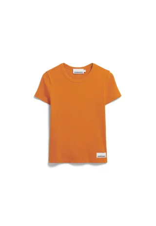 Armedangels - KARDAA T-SHIRT amberglow - Gr. - S