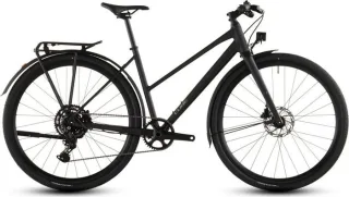 Cube Nulane Pro FE Fitnessbike Trapeze 28" grey'n'chrome 50 cm | Dienstrad-Leasing möglich
