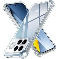 Widmann-Shop Smartphone-Hülle Poco F8 Pro Poco F8 Ultra Case Hülle Transparent Cover Hülle Handy