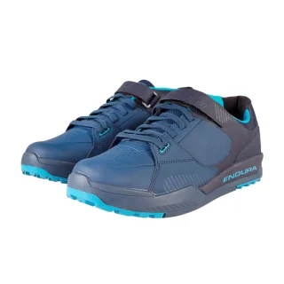 Endura - "Mt500 Burner" Logo Schuhe für Herren (Marine)