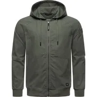 Ragwear Outdoorjacke Garoo Stylische Herren Übergangsjacke aus Ripstop-Material