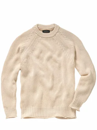 Mey & Edlich Herren Fundierter Pullover Grau 60 % Baumwolle, 40 % Schurwolle