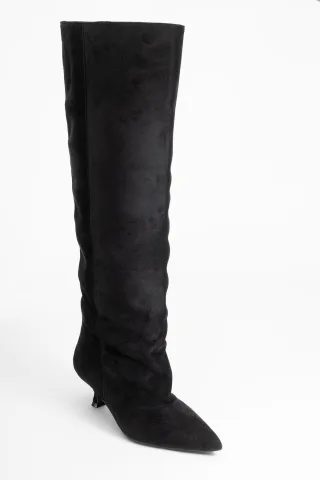 Zach Oberschenkelhoher Stiefel