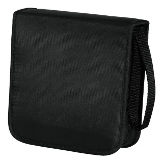 Hama CD Wallet Nylon 40 | 00033831 | Tasche für CDs/DVDs