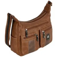 EAAKIE Umhängetasche Damen Tasche Schultertasche Umhängetasche Leder Optik Handtasche, als Schultertasche, Umhängetasche tragbar