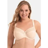 Rosa Faia Bügel-BH Eloise (1-tlg) Bügel-BH - Leicht transparent - Details aus Spitze, Vierteilige Cups