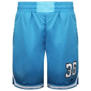 BoxRaw 36 von Teddy Herren Babyblaue Atlas-Shorts