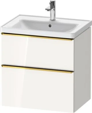 Duravit D-Neo Waschtischunterbau wandhängend Weiß Hochglanz 634x452x625 mm - DE4354034220000 DE4354034220000