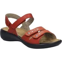 Josef Seibel Ibiza 86, rot Sandale