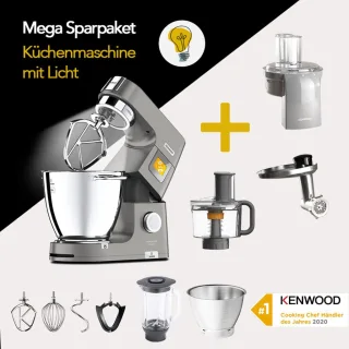 Kenwood Küchenmaschine Titanium Chef Patissier XL KWL90.594SI...