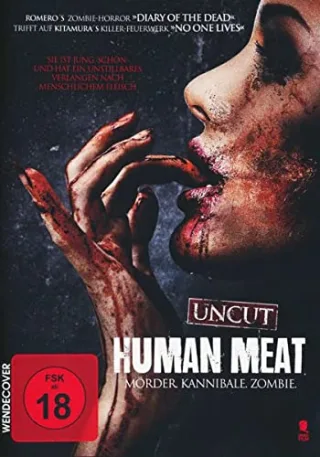 Human Meat - Mörder. Kannibale. Zombie. (Uncut)