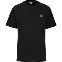 KENZO T-Shirt Tee Con Ricamo Lucky Tiger Herren T-Shirt mit Stickerei Regular FIT