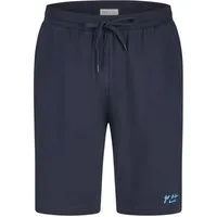 Phil & Co. Pyjamashorts Kurze Herren Pyjamahose (1-tlg) Baumwolle