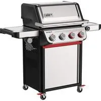 Gasgrill Spirit SP-435 GBS edelstahl, 13,78 kW, mit Sear Zone und Seitenbrenner, Modell 2025