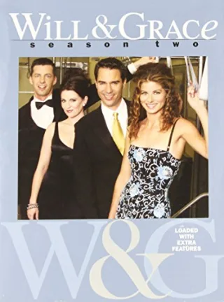 DVD-Will & Grace 2nd Season