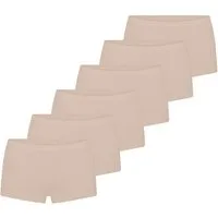 sloggi Panty 6er Pack GO Daily Cotton (Spar-Set, 6-St) Short Slip - Baumwolle - Atmungsaktiv