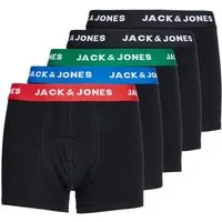 Jack & Jones Junior Slip JACHUEY TRUNKS 5 PACK JNR