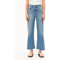 Armedangels Weite Jeans MURLIAA CROPPED (Comfort-Stretch, Skinny Fit) High waist