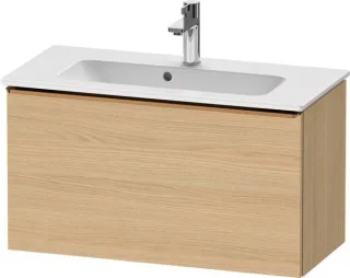 Duravit D-Neo Waschtischunterbau wandhängend Natur Eiche Matt 810x372x440 mm - DE4269004300000 DE4269004300000
