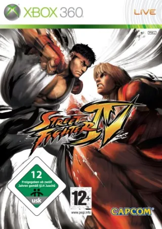 Street Fighter IV [für Xbox 360]