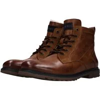 bugatti Schnürboots Schnürstiefelette, Winterboots mit Reißverschluss