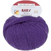 Schoeller + Stahl Baby Merino Effektgarn, 95 m, pflegeleicht, temperaturausgleichend