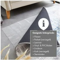 Andiamo Antirutsch Teppichunterlage Teppich Stopp, (1-St), Gitter-Rutschunterlage, individuell zuschneidbar, Kundenliebling