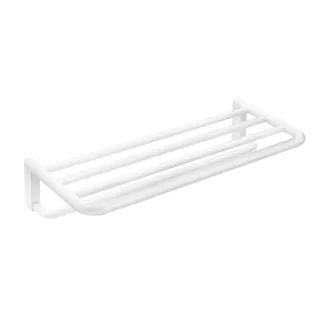 Cosmic Black and White Handtuchablage 60x25x11 cm, weiss matt, 2516568 WJC238A0068065