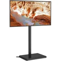 TVON TV-Ständer für 32-55 Zoll Fernseher höhenverstellbar schwenkbar, (bis 55 Zoll, 1-tlg., Max. VESA 400x400 mm bis 40 kg)