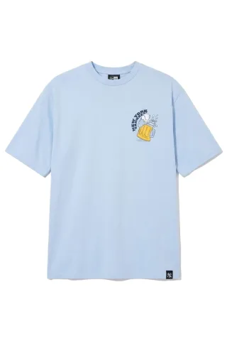 HERREN T-SHIRT MLB FOOD GRPHC OS TEE NEYYAN  PAB (60596211)