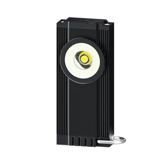 LED Keychain Light Mini COB Flashlight Rechargeable with Magnetic Tail Lantern Camping Portable Emergency Torch