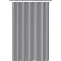 OKWISH Duschvorhang Badezimmer Vorhang Badewannenvorhang Dusche Breite 100 cm (100x200 cm Wasserabweisend Anti-schimmel Waschbar 7 Duschvorhangringe, Duschvorhänge Vorhänge aus Stoff), für Badezimmer Haus Hotel Wohnung Wohnmobil Wohnheim usw