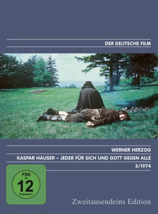 Kaspar Hauser - Zweitausendeins Edition Deutscher Film 3/1974.