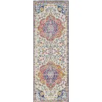 Livabliss Teppich RABAT, rechteckig, Höhe: 8 mm, Orient-Optik, Vintage Design, Boho Stil, Kurzflor, Wohnzimmer