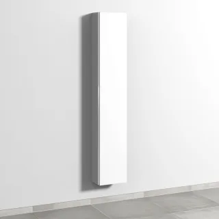 Sanipa 3way Hochschrank mit 1 Tür, Weiß-Soft BR16143