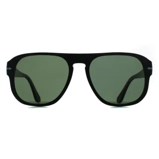 Persol PO3310S Jean 95/31 schwarz grün Sonnenbrille