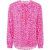 Zwillingsherz Klassische Bluse Classic Leo